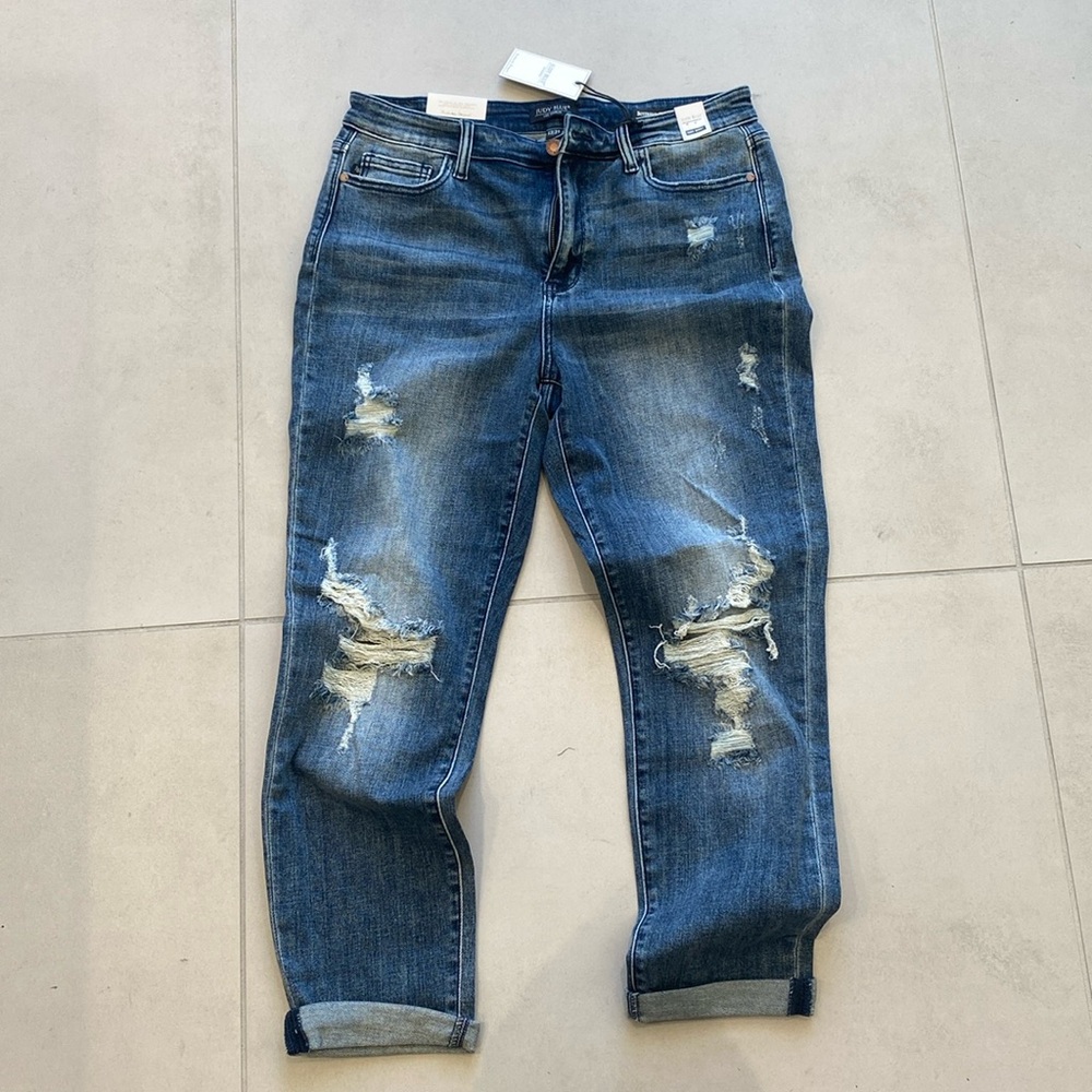 NWT Judy blue Los Angeles jeans